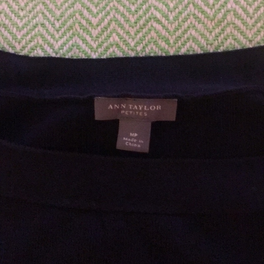 Navy blouse - Picture 2 of 4